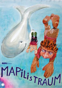Mapili MapilisTraum Plakat Mail